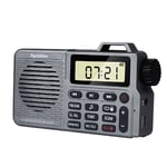 AM/FM Radio, Bluetooth Pocket Radio Bass Speaker, Support Micro-SD8543