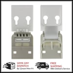 2 x Chest Freezer Lid Hinge for Norfrost Frigidaire Beko Whirlpool Fridgemaster