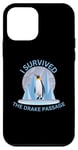 iPhone 12 mini Antarctica I Survived The Drake Passage Penguin Iceberg Case