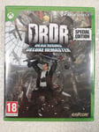 DEAD RISING DELUXE REMASTER SPECIAL EDITION XBOX SERIES X UK NEW (GAME IN ENGLIS