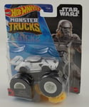 Mattel Hot Wheels Monster Camions HKM41 Star Wars Battle Damaged Soldat Impérial