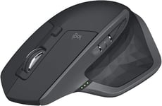 Logitech MX Master 2S Wireless Mouse Flow Cross-Computer Customisable Versatile