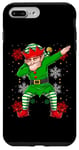 iPhone 7 Plus/8 Plus Dabbing Christmas Santa Elf Dab Dancing Ugly Xmas Sweater Case