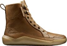 Vivobarefoot Men's Gobi Boot Warmlined Light Tan, 43