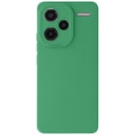 Avizar Case for Redmi Note 13 Pro Plus Mat Protected Camera, Green