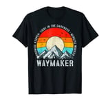 Vintage Waymaker Promise Keeper Miracle Worker Christian T-Shirt