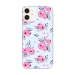 Coque Iphone 12 PRO MAX fleur layette