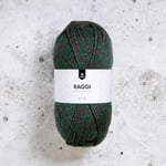 Järbo GARN GARN Raggi Must-Be-Santa 15247  100g