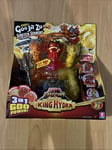 Heroes of Goo Jit Zu Lava Fury King Hydra Stretch Strikers Brand New