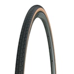 700c Bike Tyre 700c Clincher Michelin Dynamic Classic Wire 700x28c Tan Wall