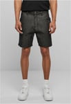 Urban Classics Bermuda jeansshorts herr (28,jet black)