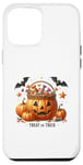 Coque pour iPhone 12 Pro Max Frie or Trick Halloween, ambiance automnale, saison chaleureuse