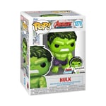 Funko POP! Marvel: A60- Comic Hulk With Enamel Pin - Marvel Comics - Amazon Exclusive - Collectable Vinyl Figure - Gift Idea - Official Merchandise - Toys for Kids & Adults - Comic Books Fans
