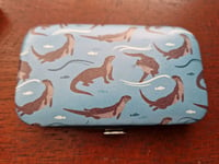 Wild Thoughts Otter Manicure Kit Otter manicure set nails set otters Beauty gift