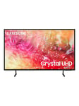 Samsung 55" Televisio UE55DU7192U DU7192 Series - 55" LED-backlit LCD TV - Crystal UHD - 4K LED 4K