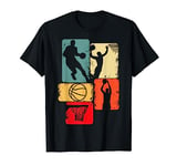 Basketball Player Boys Kids Men T-Shirt