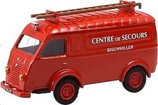 Eligor 100912 - Miniature Renault 1000Kgs Centre de Secours Bischwiller (1:43)