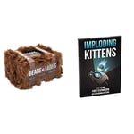 Exploding Kittens Bears vs Babies Card Games for Adults Teens & Kids - Fun Family Games and Imploding Kittens Expansion Pack by - Card Games for Adults Teens & Kids - Fun Family Games