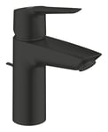 GROHE QuickFix 242092432 GROHE Start mitigeur Lavabo Taille S, Noir Mat, Zugstangen Ablauf