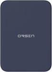 Orsen EW50 Magnetic Wireless Power Bank, iPhone 12 ja 13, 4200mAh, sininen