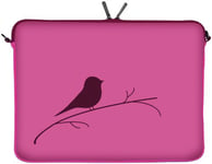 DIGITTRADE LS122-11 Early Bird Housse pour Ordinateur Portable 11 Sacoche Netbook Tablette en Neoprene pour 11,6 pouces