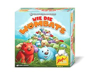 Zoch comme Les Wombats délicat à partir de 8 Ans, Jeu d'objets cachés pour estimer, deviner et déchiffrer pour 1 à 6 Joueurs, 601105169, Multicolore, Moyen