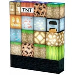 Tigrezy Minecraft Night Light Creatives Épissage de nouveauté