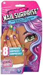 BK404	Spin Master Cool Maker Go Glam Nail Surprise Press ON Mani Kit 15x28cm