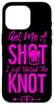 iPhone 16 Pro Happy Divorce Party Get Me A Shot I Just Untied The Knot Case