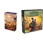 Plan B Games | Century: Spice Road | Board Game | Ages 8+ | 2-5 Players | 30-45 Minutes Playing Time & Repos Production, 7 Wonders Duel, Board Game, Ages 10+, 2 Players 30 Minutes Playing Time