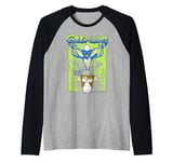 Gremlins Stripe Be Afraid Raglan Baseball Tee