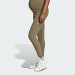 adidas Rib High-Waist 7/8 Leggings (Maternity) Women