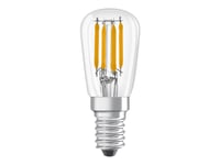 Osram Led Special - Led-Glödlampa Med Filament - Form: T26 - Klar Finish - E14 - 2.8 W (Motsvarande 25 W) - Klass F - Svalt Dagsljus - 6500 K