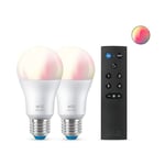 Philips WiZ Philips WiZ ljuskälla E27 60W 2-pack Multi