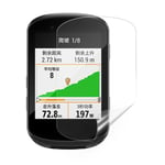 Smal Garmin Edge 530 skærmbeskytter - Gennemsigtig