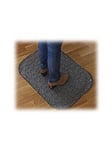 Matting StandUp - floor mat - 77 x 53 cm - grey