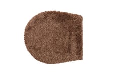 Grund Melos Housse pour abattant de WC Marron 47 x 50 cm