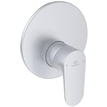 Ideal Standard A7349SI Cerafine O Mitigeur de douche encastré avec rosace Argenté Ø 16,3 cm