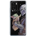 ERT GROUP Coque de téléphone Portable pour Xiaomi MI 11i/ REDMI K40/K40 Pro/POCO F3/ F3 Pro Original et sous Licence Officielle Star Wars Motif Baby Yoda 019, Coque en TPU