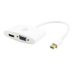 Adaptateur Hdmi Femme/ Vga Femelle Mobility Lab Vers Apple Mini Blanc