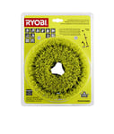 RYOBI Brosse souple pour maison et mobilier de jardin Compatible avec brosses motorisées R18TPS et R18CPS RAKSCRUBM