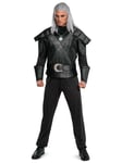 Geralt of Rivia Classic The Witcher Movie Hero Adult Mens Costume L/XL