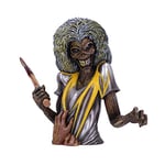 Nemesis Now Officially Licensed Iron Maiden Killers Bust Box (Small) Yellow, 16.5cm