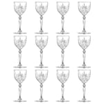 140ml Melodia Nick & Nora Glasses - Pack of 12 - By RCR Crystal