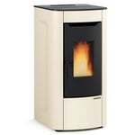 Poêle à granulés de bois 7kw ivoire - Nordica Extraflame - 001284800