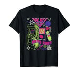 Stranger Things Palace Arcade Game Over Retro Neon Items T-Shirt