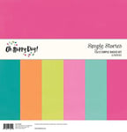 SIMPLE STORIES Basics 12X12 KIT, Oh Happy Day, 3 Designs/2 Each, One Size