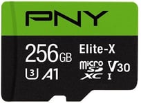 PNY MicroSD Elite-X - 256 gb