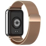 Armband Milanese Xiaomi Smart Band 8 Pro Roséguld