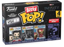 Figurine Bitty Pop! - Marvel Avengers - Pack De 4 Assortiment